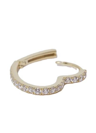 Ohrringe Liu Jo Dame in Silber Zircone ALJ333 - ALJ333